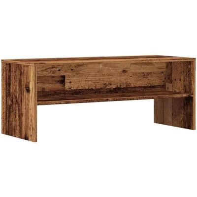 vidaXL TV-Regal Artisan-Eiche - 100x40x40 cm - Holzwerkstoff vidaXL TV-Regal Artisan-Eiche - 100x40x40 cm - Holzwerkstoff