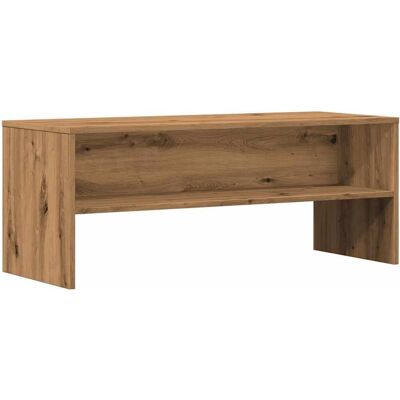 vidaXL TV-Regal Artisan-Eiche 100x40x40 cm - Stauraum & Rustik Finish vidaXL TV-Regal Artisan-Eiche 100x40x40 cm - Stauraum & Rustik Finish