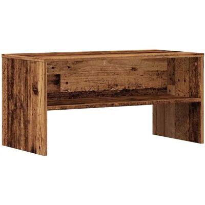 Mueble para TV madera envejecida 80x40x40 cm VidaXL - Mueble para TV Mueble para TV madera envejecida 80x40x40 cm VidaXL - Mueble para TV