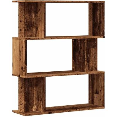 vidaXL Boekenkast - Oud hout - 80x24x96 cm - Boekenkast vidaXL Boekenkast - Oud hout - 80x24x96 cm - Boekenkast