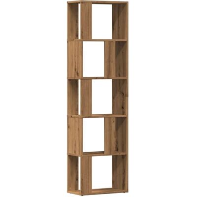 Estantería de madera de ingeniería roble artisan - Almacenamiento y librería - Tipo de libro Estantería de madera de ingeniería roble artisan - Almacenamiento y librería - Tipo de libro
