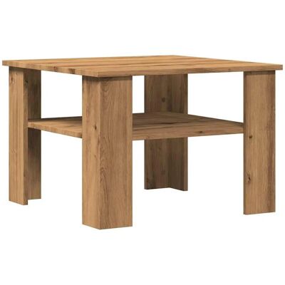 vidaXL Eichen-Engineered Couchtisch - Beistelltisch vidaXL Eichen-Engineered Couchtisch - Beistelltisch