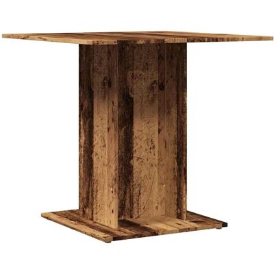 vidaXL Esstisch 80x80x75 cm Holzwerkstoff - Esszimmertisch vidaXL Esstisch 80x80x75 cm Holzwerkstoff - Esszimmertisch