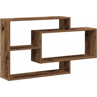 vidaXL Wandregal Braun 104x20x58,5 cm - Wall Shelf vidaXL Wandregal Braun 104x20x58,5 cm - Wall Shelf