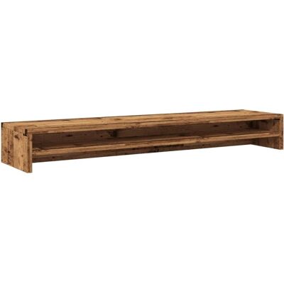 vidaXL Monitorstand Reclaimed Hout 100x24x13 cm - Monitor Stand vidaXL Monitorstand Reclaimed Hout 100x24x13 cm - Monitor Stand
