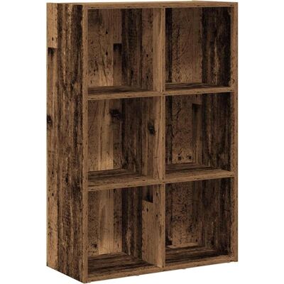 vidaXL Altholz 66x30x98 cm Regal - Bücherregal/Sideboard vidaXL Altholz 66x30x98 cm Regal - Bücherregal/Sideboard