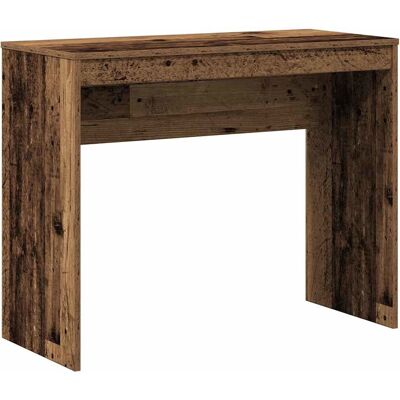 vidaXL 855832 Alt Holz Schreibtisch - Arbeitsstation vidaXL 855832 Alt Holz Schreibtisch - Arbeitsstation