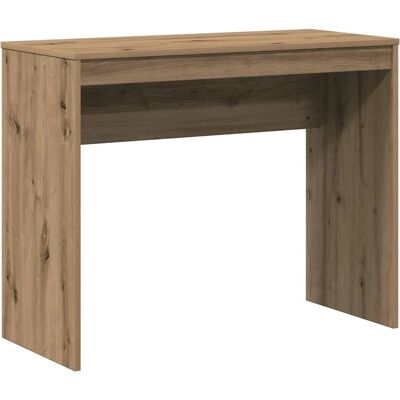 vidaXL Eichen-Schreibtisch 90x40x72cm aus Engineeringholz vidaXL Eichen-Schreibtisch 90x40x72cm aus Engineeringholz