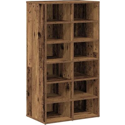 vidaXL Schuhregal Alt Holz - Eingangsablage vidaXL Schuhregal Alt Holz - Eingangsablage