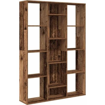 vidaXL Altholz Raumteiler/Bücherregal - Raumteiler/Book Cabinet vidaXL Altholz Raumteiler/Bücherregal - Raumteiler/Book Cabinet