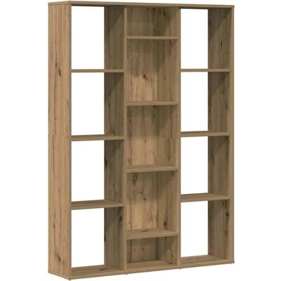 vidaXL Raumteiler/Bücherregal Artisan-Eiche 100x24x140 cm vidaXL Raumteiler/Bücherregal Artisan-Eiche 100x24x140 cm