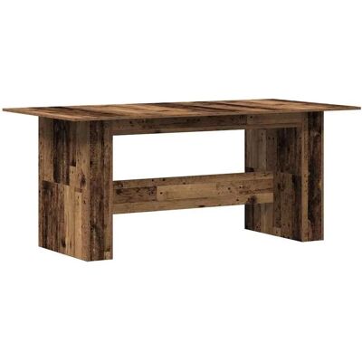 vidaXL Esstisch aus altem Holz 180x90x76 cm - Esstisch vidaXL Esstisch aus altem Holz 180x90x76 cm - Esstisch