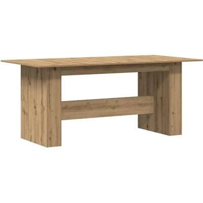 vidaXL Artisan Eichen Esstisch 180x90x76 cm - Esstisch vidaXL Artisan Eichen Esstisch 180x90x76 cm - Esstisch