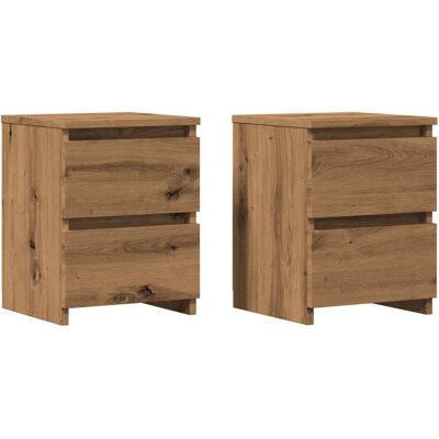 vidaXL Nachttisch - Industriell, Stauraum - 30x30x40cm vidaXL Nachttisch - Industriell, Stauraum - 30x30x40cm