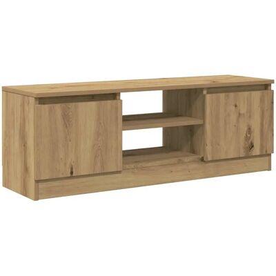 vidaXL TV Kast Artisan Eiken 102x30x36 cm - TV-meubel vidaXL TV Kast Artisan Eiken 102x30x36 cm - TV-meubel