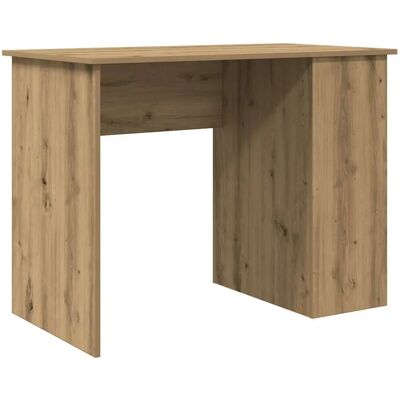 vidaXL Schreibtisch Artisan Eiche - Modern, Geräumig, Einfach Zusammenzubauen vidaXL Schreibtisch Artisan Eiche - Modern, Geräumig, Einfach Zusammenzubauen