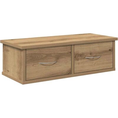 vidaXL Wandregal - Artisan Eiche - 60x26x18,5 cm - Regal vidaXL Wandregal - Artisan Eiche - 60x26x18,5 cm - Regal