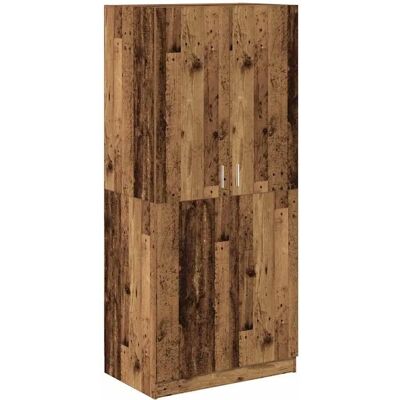 Armoire en bois ancien vidaXL - Rangement - Publicité Armoire en bois ancien vidaXL - Rangement - Publicité