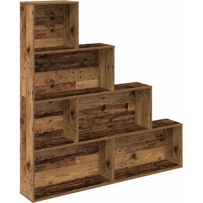 vidaXL Oude Houten Boekenkast - Woonkamer Opbergmeubel vidaXL Oude Houten Boekenkast - Woonkamer Opbergmeubel