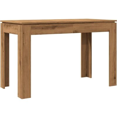 vidaXL Esstisch Artisan-Eiche 120x60x76 cm - Esstisch vidaXL Esstisch Artisan-Eiche 120x60x76 cm - Esstisch