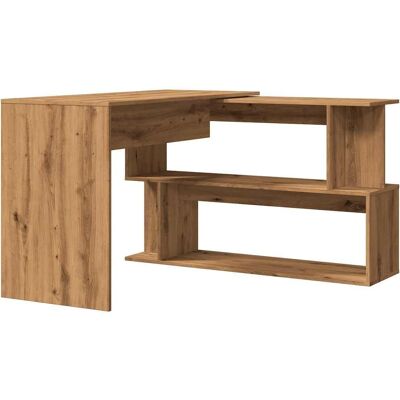 vidaXL Eckschreibtisch Artisan-Eiche 200,5x50x76 cm Holzwerkstoff - Eckschreibtisch vidaXL Eckschreibtisch Artisan-Eiche 200,5x50x76 cm Holzwerkstoff - Eckschreibtisch