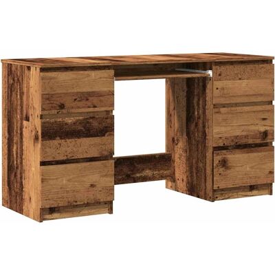 vidaXL Altholz-Optik 140x50x77 cm Schreibtisch - Tisch vidaXL Altholz-Optik 140x50x77 cm Schreibtisch - Tisch