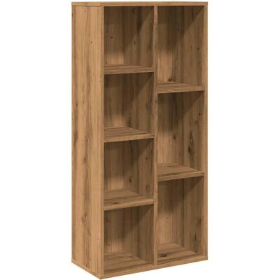 vidaXL Bücherregal Artisan Oak 50x25x104 cm - Book Shelf vidaXL Bücherregal Artisan Oak 50x25x104 cm - Book Shelf