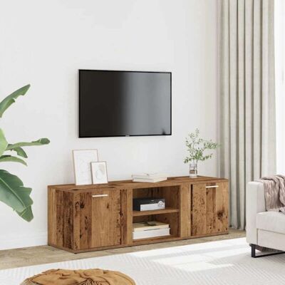 vidaXL Altholz TV-Schrank - 120x34x37 cm - Robust & Stilvoll vidaXL Altholz TV-Schrank - 120x34x37 cm - Robust & Stilvoll