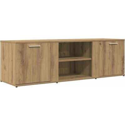 vidaXL 855975 TV-Schrank - Moderner Holz TV-Tisch vidaXL 855975 TV-Schrank - Moderner Holz TV-Tisch