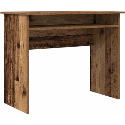 vidaXL Altholz-Schreibtisch 90x50x74 cm Holzwerkstoff vidaXL Altholz-Schreibtisch 90x50x74 cm Holzwerkstoff