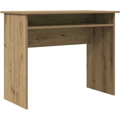 vidaXL Artisan Eichenholz Schreibtisch - 90x50x74 cm - Modernes Bürotisch vidaXL Artisan Eichenholz Schreibtisch - 90x50x74 cm - Modernes Bürotisch