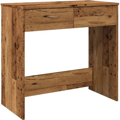 vidaXL Alt Holz Schreibtisch - Eckschreibtisch - 80x40x75 cm - Schreibtisch vidaXL Alt Holz Schreibtisch - Eckschreibtisch - 80x40x75 cm - Schreibtisch
