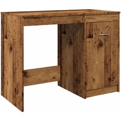 vidaXL 856002 Schreibtisch Alt Holz - Büro & Studie vidaXL 856002 Schreibtisch Alt Holz - Büro & Studie