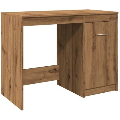 vidaXL Eichen-Holzschreibtisch - Büro- und Studienmöbel vidaXL Eichen-Holzschreibtisch - Büro- und Studienmöbel