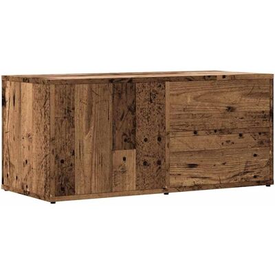 vidaXL Alter Holz TV-Schrank - Holzwerkstoff Aufbewahrung vidaXL Alter Holz TV-Schrank - Holzwerkstoff Aufbewahrung