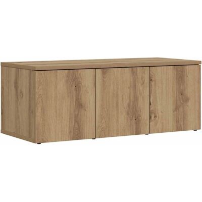 vidaXL Artisan Eichen 80x34x30 cm Holz TV-Schrank vidaXL Artisan Eichen 80x34x30 cm Holz TV-Schrank
