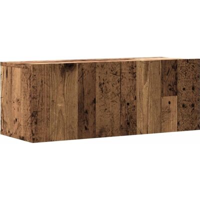 vidaXL Wandmontiertes TV-Möbel Old Wood - TV Cabinet vidaXL Wandmontiertes TV-Möbel Old Wood - TV Cabinet