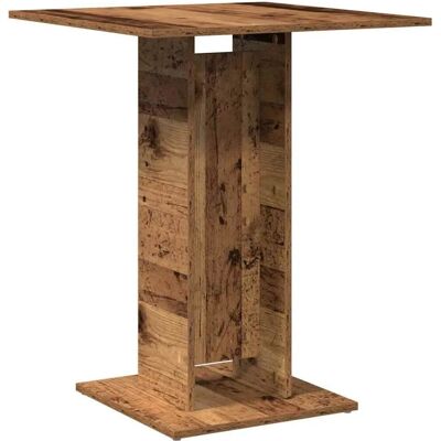 vidaXL Bistro-Tisch aus altem Holz - Küche/Esszimmer vidaXL Bistro-Tisch aus altem Holz - Küche/Esszimmer