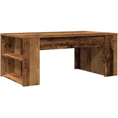 vidaXL Kaffee- oder Beistelltisch aus Alt Holz - Vintage vidaXL Kaffee- oder Beistelltisch aus Alt Holz - Vintage