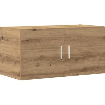 Armoire murale vidaXL - Bois ingénierie, Chêne, 80x39x40cm - Publicité Armoire murale vidaXL - Bois ingénierie, Chêne, 80x39x40cm - Publicité