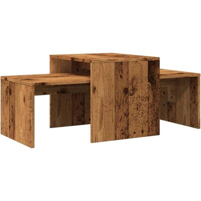 vidaXL 856054 Alte Holz Couchtisch - Beistelltisch vidaXL 856054 Alte Holz Couchtisch - Beistelltisch
