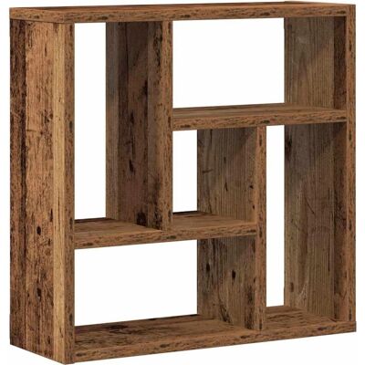 vidaXL Wandregal aus Altholz - 45x16x45 cm - Wandmontiertes Regal vidaXL Wandregal aus Altholz - 45x16x45 cm - Wandmontiertes Regal