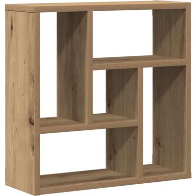 vidaXL Wandregal Artisan Eiche 45x16x45 cm Holzwerkstoff - Wandregal vidaXL Wandregal Artisan Eiche 45x16x45 cm Holzwerkstoff - Wandregal