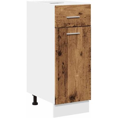 vidaXL Armario de Cajones de Madera - 30x46x81.5 cm Almacenamiento de Cocina vidaXL Armario de Cajones de Madera - 30x46x81.5 cm Almacenamiento de Cocina