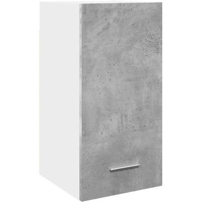 vidaXL Armario colgante gris hormigón 30x31x60 cm Madera procesada - Hanging Cabinet vidaXL Armario colgante gris hormigón 30x31x60 cm Madera procesada - Hanging Cabinet
