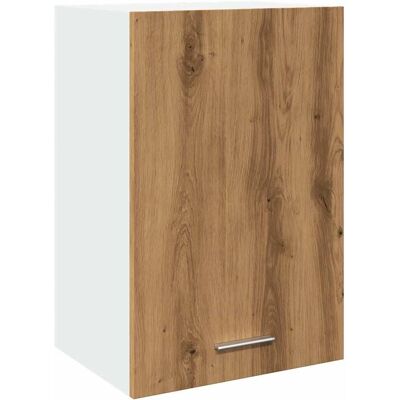 vidaXL Armario colgante madera de ingeniería roble 40x31x60 cm - Armario colgante vidaXL Armario colgante madera de ingeniería roble 40x31x60 cm - Armario colgante