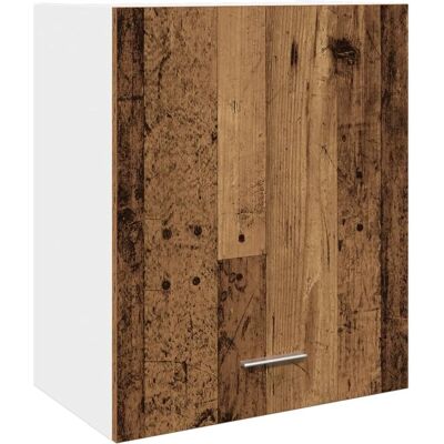 vidaXL Hängeschrank Alt Holz 50x31x60 cm Ingenieurholz - Hängeschrank vidaXL Hängeschrank Alt Holz 50x31x60 cm Ingenieurholz - Hängeschrank