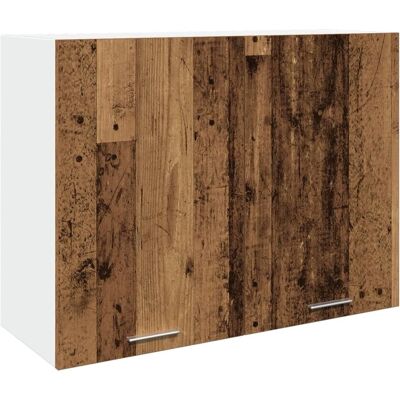 vidaXL Armoire suspendue bois ancien 80x31x60 cm - Rangement cuisine vidaXL Armoire suspendue bois ancien 80x31x60 cm - Rangement cuisine
