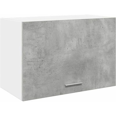 vidaXL Armario de Pared Gris Concreto - Armario de Pared de Madera vidaXL Armario de Pared Gris Concreto - Armario de Pared de Madera