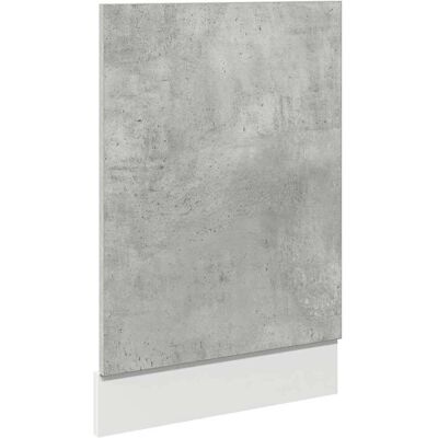 Painel pour Lave-Vaisselle VIDAXL Gris 45x3x67 cm - Panneau avant Painel pour Lave-Vaisselle VIDAXL Gris 45x3x67 cm - Panneau avant